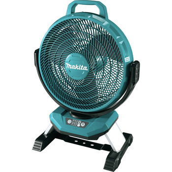 Makita DCF301Z 18V LXT 3-Speed Lithium-Ion 13 in. Cordless/Corded Job Site Fan (Tool Only)