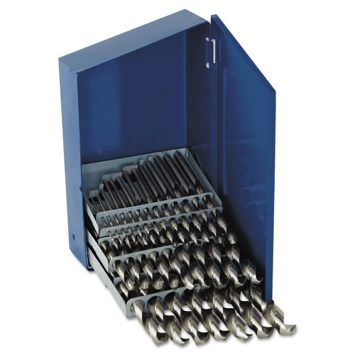 Bits and Bit Sets | Irwin 60148 3/8 in Reduced Shank High Speed Steel Drill Bit Sets image number 0