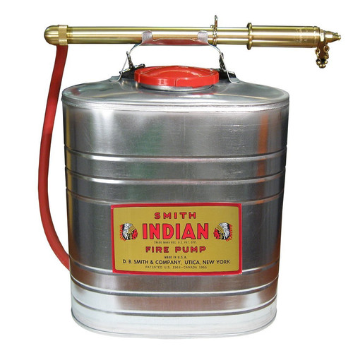 Sprayers | Indian Pump 179015-17 5 Gallon 90S Stainless Unbuffed Fire Pump image number 0