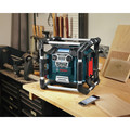 Speakers & Radios | Factory Reconditioned Bosch PB360C-RT 18V Cordless Lithium-Ion Power Box Jobsite AM/FM Radio/Charger/Digital Media Stereo (Tool Only) image number 14