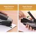 Office Jansan | PaperPro 1100 InPower One-Finger 25-Sheet Capacity Eco-Friendly Desktop Stapler - Black/Gray image number 4