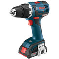 Factory Reconditioned Bosch CLPK233-181L-RT Compact Tough 18V Cordless Lithium-Ion Brushless Drill Driver & Impact Driver Combo Kit image number 1