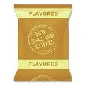 Coffee | New England Coffee 026530 2.5 oz. Coffee Portion Packs - Hazelnut Creme (24/Carton) image number 0