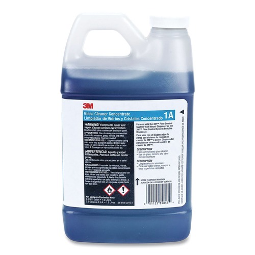 Cleaning & Janitorial Supplies | 3M 70071659000 Glass Cleaner Concentrate 2 L Bottle 4/carton image number 0
