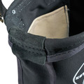 Tool Belts | Klein Tools 51A 9 in. x 3.5 in. x 10 in. Nut and Bolt Canvas Tool Pouch - Black image number 3