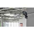 Measuring Tools | Factory Reconditioned Bosch GLL100-40G-RT Green-Beam Self-Leveling Cross-Line Laser image number 4