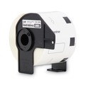 Bulk Savings Pricing 2 | Brother DK1209 1.1 in. x 2.4 in. Die-Cut Address Labels - White (1-Roll) image number 1