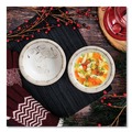 Bowls and Plates | SOLO HB12-J8001 12 oz. Symphony Heavyweight Paper Dinnerware Bowl - Tan (125/Pack, 8 Packs/Carton) image number 6