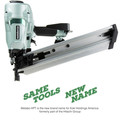 Framing Nailers | Factory Reconditioned Metabo HPT NR90AC5MR 2-3/8 in. to 3-1/2 in. Plastic Collated Framing Nailer image number 7