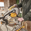 Miter Saws | Dewalt DWS715 120V 15 Amp 12 in. Corded Single Bevel Compound Miter Saw image number 17