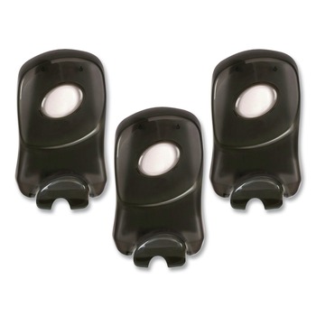 Dial Professional 20075 Dial 1700 12.66 in. x 7.07 in. x 3.95 in. 1.7 Liter Manual Dispenser - Smoke (3/Carton)