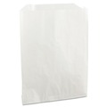 Cleaning & Janitorial Supplies | Bagcraft 450019 Grease-Resistant 6 in. x 7.25 in. Single-Serve Bags - White (2000/Carton) image number 0