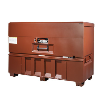 PIANO LID BOXES | JOBOX 2-684990-01 Site-Vault Heavy Duty Drop Front 74 in. Piano Box