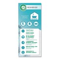 Odor Control | Air Wick 62338-88413 5.89 oz. Freshmatic Life Scents Starter Kit - Fresh Waters, White (4/Carton) image number 3