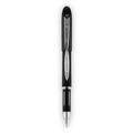 Pens | uni-ball 33921 Jetstream Bold 1 mm Hybrid Gel Pen - Black/Silver Barrel image number 0