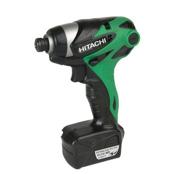 Hitachi 10.8V Cordless HXP Lithium Ion 1 4 in. Micro Impact Driver Open Box