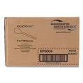 Labor Day Sale! Save $30 off $199! | WNA EPS003 7 in. EcoSense Renewable Plant Starch Cutlery Spoon (1000/Carton) image number 4