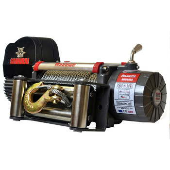 PRODUCTS | Warrior Winches S8000 8,000 lb. Samurai Series Planetary Gear Winch