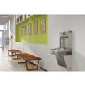 Water Dispensers | Elkay LZS8WSLK ezH2O Bottle Filling Station and Filtered Refrigerated Single ADA Cooler - Light Gray image number 3