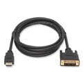 Office Electronics & Batteries | Tripp Lite P566-010 10 ft. Digital Monitor Adapter M/M HDMI to DVI-D Cable - Black image number 1
