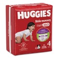 Cleaning & Janitorial Supplies | Huggies 56606 Little Movers HuggFit 360 Degree - Size 4/Disney Design (21/Pack) image number 8