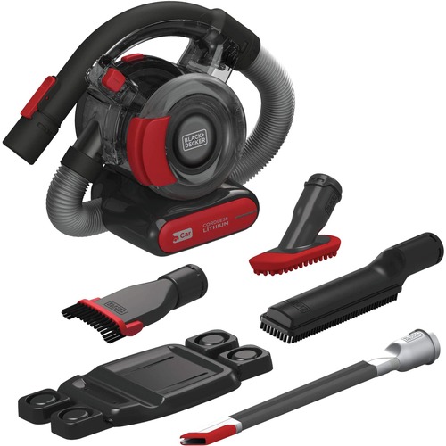 Handheld Vacuums | Black & Decker BDH2020FLAAPB 20V Max Lithium-Ion Cordless Flex Car Hand Vacuum image number 0