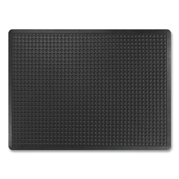 Apache Mills 36 in. x 48 in. Bubble Flex Rectangular Anti-Fatigue Mat - Black