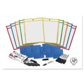 Office Jansan | Charles Leonard 29130 10.5 in. x 1.5 in. Dry Erase Pocket Class Pack Kit - Assorted (10/Kit) image number 1