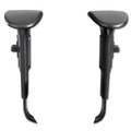 Office Chairs | Safco 3399BL 3.5 x 10.5 x 14 Adjustable T-Pad Arms for Alday and Vue Series Task Chairs and Stools - Black (1-Pair) image number 0