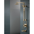 Bathtub & Shower Heads | Delta RP62955CZ Single Setting Raincan Shower Head - Champagne Bronze image number 8