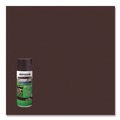 Office Jansan | Rust-Oleum 279178 12 oz. Aerosol Can Camouflage Spray Paint - Flat Earth Brown (6/Carton) image number 3