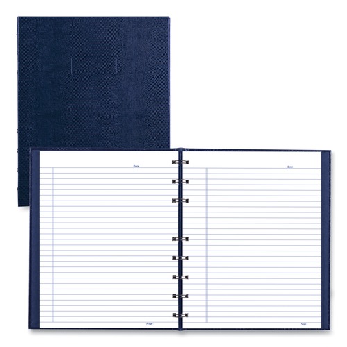Notebooks & Pads | Blueline A7150.BLU NotePro 9.25 in. x 7.25 in. Sheets Medium/College Rule 1-Subject Notebook - Indigo Blue Cover image number 0