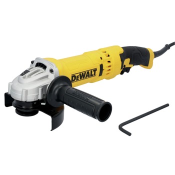 Factory Reconditioned Dewalt 120V 13 Amp High-Performance 4-1/2 in. - 5 in. Corded Trigger Grip Grinder