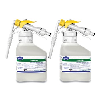 ALL PURPOSE CLEANERS | Diversey Care 5549254 Alpha-Hp Multi-Surface 1.5 L Disinfectant Cleaner - Citrus Scent