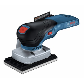 Factory Reconditioned Bosch 18V Brushless Lithium-Ion Cordless Sheet Orbital Finishing Sander (Tool Only)