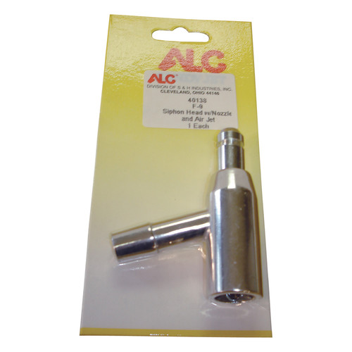 Automotive | ALC Tools & Equipment 40138 Siphon Head With Nozzle And Air Jet image number 0