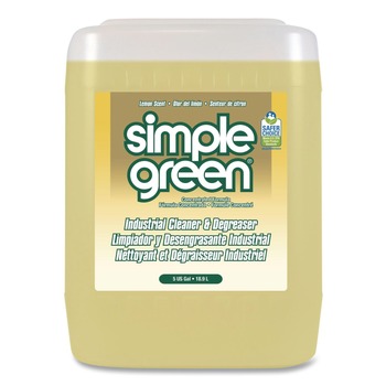 Simple Green 5 Gallon Industrial Cleaner and Degreaser - Lemon Scent