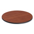 Office Desks & Workstations | Alera ALETTRD36CM 35.5 in. Diameter Round Reversible Laminate Table Top - Medium Cherry/Mahogany image number 1