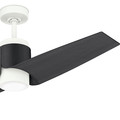 Ceiling Fans | Casablanca 59338 Wi-Fi Enabled HomeKit Compatible 54 in. Aya Porcelain White Ceiling Fan with Light and Integrated Control System-Wall Control image number 1
