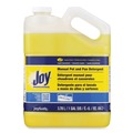 Cleaning & Janitorial Supplies | Joy 57447 1 Gallon Bottle Lemon Scent Dishwashing Liquid image number 0