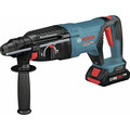 Rotary Hammers | Bosch GBH18V-26DK25 18V Bulldog Brushless SDS-Plus Lithium-Ion 1 in. Cordless Rotary Hammer Kit with 2 Batteries (4 Ah) image number 1