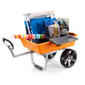 Tool Carts | Gorilla Carts GCO-5BCH Poly Outdoor Beach Cart image number 13