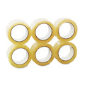  | Universal UNV63120 1.88 in. x 110 yds, 3 in. Core, Deluxe General-Purpose Acrylic Box Sealing Tape - Clear (6/Pack) image number 3