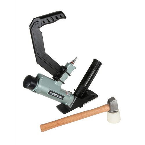 Metabo HPT Clearance | Metabo HPT N5010ABM 2 in. 15.5-Gauge 1/2 in. Crown Flooring Stapler image number 0