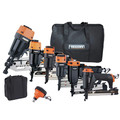 Nail Gun Compressor Combo Kits | Freeman P9PCK 9 Pc Kit with Bags and Fasteners image number 0