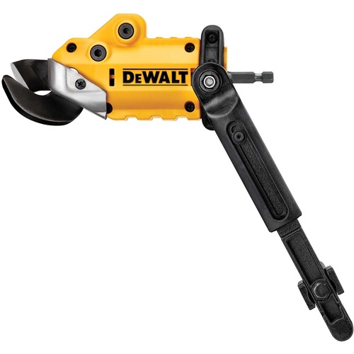 Metal Cutting Shears | Dewalt DWASHRIR 18 Gauge Shear Attachment image number 0