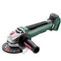 Angle Grinders | Metabo 613059830 WPB 18 LT BL 11-125 Quick 18V Brushless LiHD 4-1/2 in. / 5 in. Cordless Brake Angle Grinder (Tool Only) image number 0