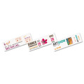 Office Jansan | Avery 16154 8.5 in. x 11 in. 65 lbs. Cover Weight 97 Bright Printable Tickets w/Tear-Away Stubs - White (200/Pack) image number 2
