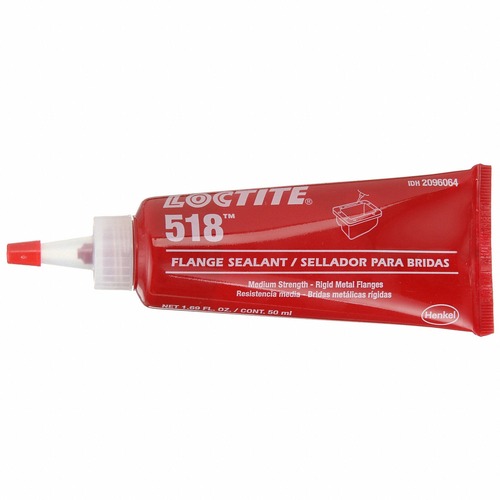 Adhesives and Sealers | Loctite 2096064 518 50 mL Gasket Eliminator Flange Sealant image number 0