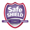 File Folders | Smead 18731 1 Divider Four SafeSHIELD Fasteners Legal Size Four-Section Pressboard Top Tab Classification Folders - Bright Red (10/Box) image number 7